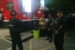 Ratusan personel gabungan geledah Lapas Kerobokan