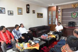 Wakil Wali Kota Gunung Sitoli berkunjung ke Tapanuli Selatan