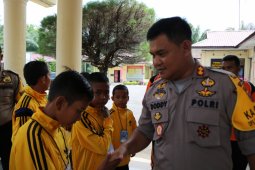 Kapolres Langkat lepas PSBS ke Malaysia