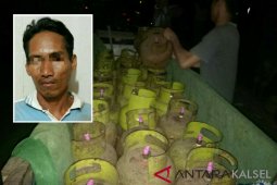Polisi gagalkan penjualan 250 elpiji  tiga kilogram tak berizin