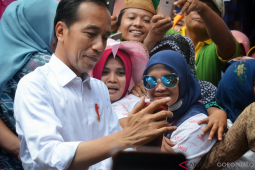 WNI di 22 Negara Eropa Dukung Jokowi-Ma'ruf