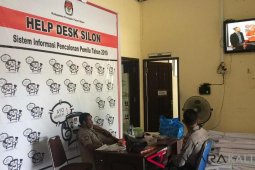 Kantor KPU Penajam Dijaga Ketat 24 jam