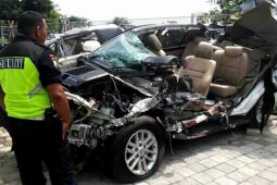 Kecelakaan di Tol Madiun-Wilangan Tewaskan Tiga Orang