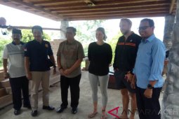 Kakanwil Hukum dan Ham Aceh terjun langsung dalam POA di Aceh Jaya