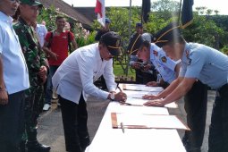 Dipimpin Wabup, LP Karangasem deklarasikan "Anti-Handphone, Pungutan Liar dan Narkoba"