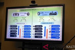 Harga Di Kaltim Berdeflasi 0,01 Persen