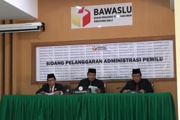 Bawaslu Bali Beri Teguran Tertulis Tiga Caleg-Satu Calon Senator