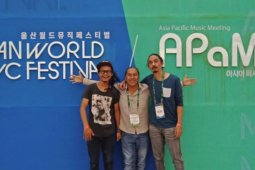 Rhythm Rebels sukses meriahkan panggung Java Jazz