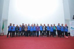 Plt Bupati hadiri pengukuhan pengurus PSSI Bekasi