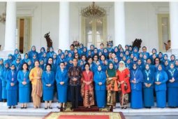 Arita hadiri silaturahmi dengan Ibu Negara