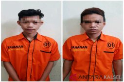 Dua pemuda terjerat 4,73 gram sabu-sabu