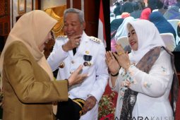 Bupati hadiri pelantikan Chairansyah
