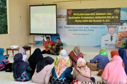 TMMD berikan penyuluhan UKM dan KUR