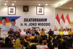 Jokowi Minta Pendukungnya Berani Lawan Ftnah