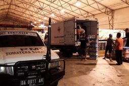 PMI salurkan bantuan untuk korban gempa Solok