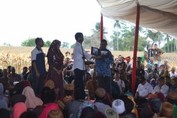 Petani Milenial di Gorontalo Utara "curhat" ke Presiden