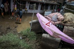 Pasca banjir bandang Pangalengan