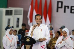 Santri Dukung Jokowi-Amin Pimpin Indonesia