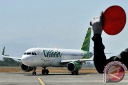 Citilink mulai mendarat di Bandara Aek Godang Minggu