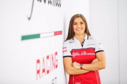 Alfa Romeo rektrut Tatiana Calderon