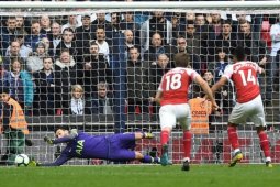 Pochettino sebut Tottenham pantas menang, tapi tetap syukuri satu poin