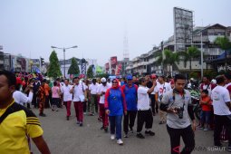 Ribuan warga Padangsidimpuan ikuti MRSF 2019