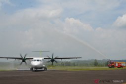 Citilink mendarat perdana di Bandara Aek Godang Paluta