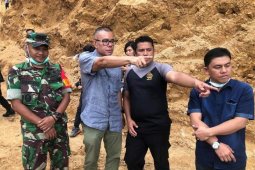 Bara Hasibuan kunjungi lokasi tambang longsor Bakan
