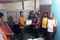 KPU Wondama kekurangan bilik dan kotak suara