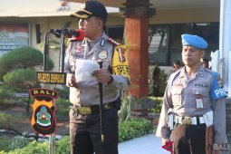 Kabur, dua tahanan Polresta Denpasar diburu