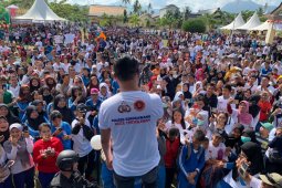 Ribuan warga Singkawang ikuti millenial road safety festival