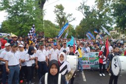 4.000 generasi Millennial ikuti MRSF gelaran Polres HST
