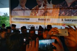 Mahfud MD ajak masyarakat pilih presiden secara rasional