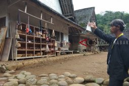 Kampung Naga di Tasikmalaya diminati wisatawan mancanegara