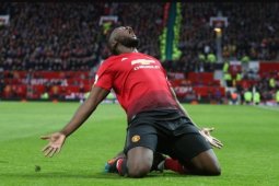 Romelu Lukaku kemas dwigol antar United tundukkan Sothampton 3-2