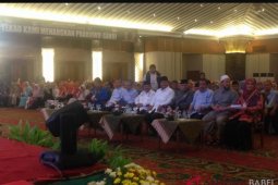 Prabowo Subianto hadiri silaturahmi warga Muhammadiyah