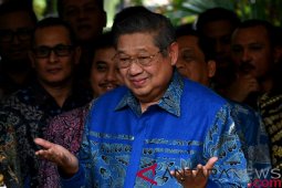 SBY berharap dua capres Jokowi-Prabowo segera bertemu