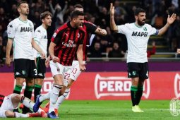 Milan ke peringkat ketiga berkat gol bunuh diri