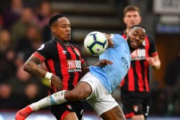 Menang atas Bournemouth, Mancity ke puncak