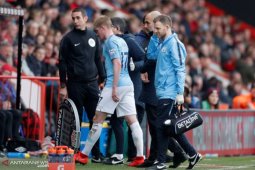Lagi, City bakal kehilangan De Bruyne