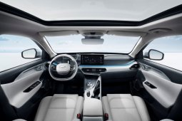 Geely luncurkan sedan listrik pertamanya untuk pasar global dengan nama GE11