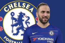 Gonzalo Higuain pensiun dari timnas Argentina