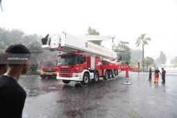 53 petugas baru PMK berlatih di Taman Surya Kota Surabaya