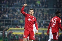 Klasemen Liga Jerman; Dortmund ditempel ketat Muenchen