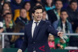 Madrid mandul jelang hadapi Ajax, Solari tak ambil pusing
