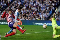 Morata borong dua gol, Atletico benamkan Sociedad