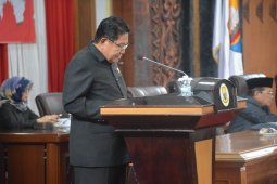 Dewan: pengajuan wakil gubernur hanya dua nama