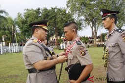 Kapolda Bali lantik 138 Bintara Polri