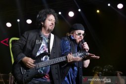 Band TOTO tutup pertunjukan istimewa Java Jazz 2019