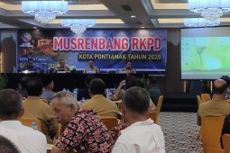 Pemkot Pontianak gelar musrenbang rancangan kerja pembangunan daerah 2020